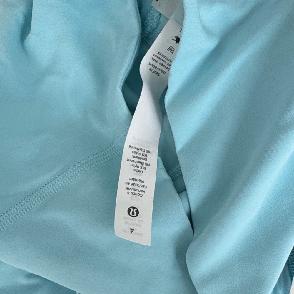 lululemon athletica Aqua Leggings - Picture 3 of 3